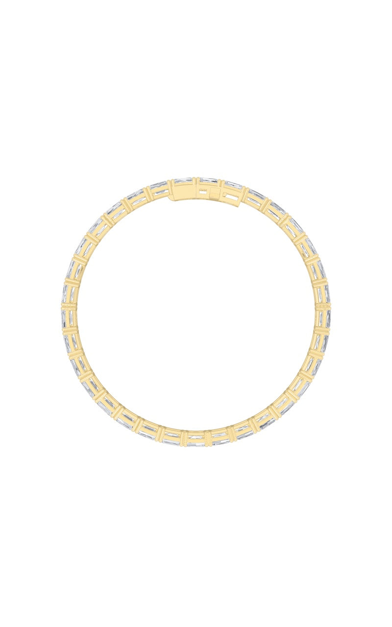 Vs) tennis bracelet in 14k gold