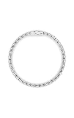Load image into Gallery viewer, 7CTW Oval Shaped Lab Grown Diamond (F/VS) Tennis Bracelet in 14K Gold
