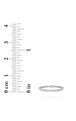 Load image into Gallery viewer, 6CTW Round Shaped Lab Grown Diamond (F/VS) Tennis Bracelet in 14K Gold
