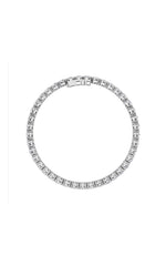 Load image into Gallery viewer, 9CTW Round Shaped Lab Grown Diamond (F/VS) Classic Tennis Bracelet in 14K Gold
