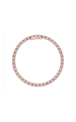 Load image into Gallery viewer, 9.75CTW Round Shaped Lab Grown Diamond (F/VS) Classic Tennis Bracelet in 14K Gold
