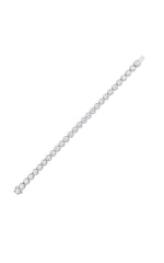 Load image into Gallery viewer, 7CTW Round Shaped Lab Grown Diamond (F/VS)  Bracelet in 14K Gold
