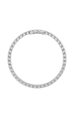 Load image into Gallery viewer, 9CTW Oval Shaped Lab Grown Diamond (G/VS) East West Line Bracelet in 14K Gold
