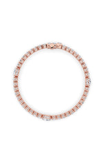 Load image into Gallery viewer, 10CTW Oval Shaped Lab Grown Diamond (F/VS) East West Station Bracelet in 14K Gold
