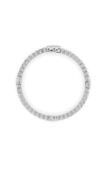 Load image into Gallery viewer, 10CTW Pear Shaped Lab Grown Diamond (F/VS) East West Station Bracelet in 14K Gold
