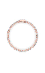 Load image into Gallery viewer, 10CTW Pear Shaped Lab Grown Diamond (F/VS) East West Station Bracelet in 14K Gold
