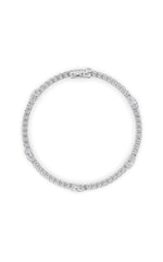 Load image into Gallery viewer, 6CTW Pear Shaped Lab Grown Diamond (F/VS) East West Station Bracelet in 14K Gold
