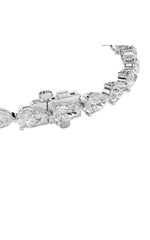 Load image into Gallery viewer, 10CTW Pear Shaped Lab Grown Diamond (F/VS) Fancy Line Bracelet in 14K Gold
