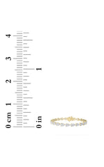 Load image into Gallery viewer, 10CTW Pear Shaped Lab Grown Diamond (F/VS) Fancy Line Bracelet in 14K Gold

