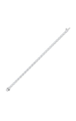 Load image into Gallery viewer, 6CTW Pear Shaped Lab Grown Diamond (F/VS) Fancy Line Bracelet in 14K Gold
