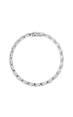 Load image into Gallery viewer, 8CTW Pear Shaped Lab Grown Diamond (F/VS) East West Bracelet in 14K Gold
