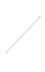 Load image into Gallery viewer, 8CTW Pear Shaped Lab Grown Diamond (F/VS) East West Bracelet in 14K Gold
