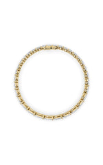 Load image into Gallery viewer, 13CTW Marquise Shaped Lab Grown Diamond (F/VS) Fancy Bracelet in 14K Gold
