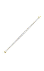 Load image into Gallery viewer, 13CTW Marquise Shaped Lab Grown Diamond (F/VS) Fancy Bracelet in 14K Gold
