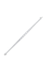 Load image into Gallery viewer, 13.5CTW Marquise Shaped Lab Grown Diamond (F/VS) Bracelet in 14K Gold
