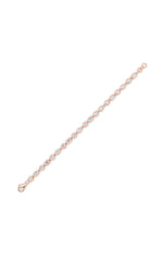 Load image into Gallery viewer, 4CTW Mix Shaped Lab Grown Diamond (G/VS) Bracelet in 14K Gold
