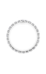 Load image into Gallery viewer, 10.5CTW Mix Shaped Lab Grown Diamond (F/VS) North South Bracelet in 14K Gold
