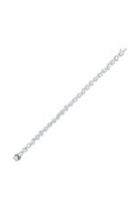 Load image into Gallery viewer, 10.5CTW Mix Shaped Lab Grown Diamond (F/VS) North South Bracelet in 14K Gold
