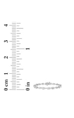 Load image into Gallery viewer, 5CTW Mix Shaped Lab Grown Diamond East &amp; West Bracelet in 14K Gold (F/VS)
