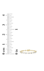Load image into Gallery viewer, 7CTW Mix Shaped Lab Grown Diamond (F/VS) Bracelet in 14K Gold

