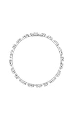 Load image into Gallery viewer, 8CTW Mix Shaped Lab Grown Diamond East &amp; West Bracelet in 14K Gold (F/VS)
