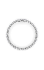 Load image into Gallery viewer, 13CTW Round Shaped Lab Grown Diamond (F/VS) Cluster Bracelet in 14K Gold

