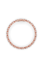 Load image into Gallery viewer, 13CTW Round Shaped Lab Grown Diamond (F/VS) Cluster Bracelet in 14K Gold
