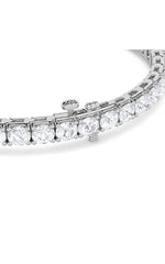 Load image into Gallery viewer, 10.25CTW Round Shaped Lab Grown Diamond (F/VS) Bracelet in 14K Gold
