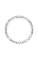 Load image into Gallery viewer, 8CTW Round Shaped Lab Grown Diamond (F/VS) Bracelet in 14K Gold
