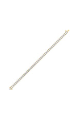 Load image into Gallery viewer, 9CTW Round Shaped Lab Grown Diamond (F/VS) Bracelet in 14K Gold

