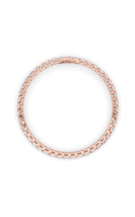 Load image into Gallery viewer, 9CTW Round Shaped Lab Grown Diamond (F/VS) Bracelet in 14K Gold
