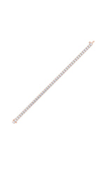 Load image into Gallery viewer, 9CTW Round Shaped Lab Grown Diamond (F/VS) Bracelet in 14K Gold
