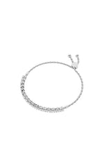 Load image into Gallery viewer, 2CTW Round Shaped Lab Grown Diamond (F/VS) Bolo Bracelet in 14K Gold
