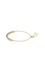 Load image into Gallery viewer, 2.5CTW Round Shaped Lab Grown Diamond (F/VS) Bolo Bracelet in 14K Gold
