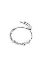 Load image into Gallery viewer, 4.5CTW Pear Shaped Lab Grown Diamond (F/VS) Bolo Bracelet in 14K Gold
