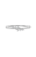 Load image into Gallery viewer, 2CTW Marquise Shaped Lab Grown Diamond (F/VS) Bracelet in 14K Gold
