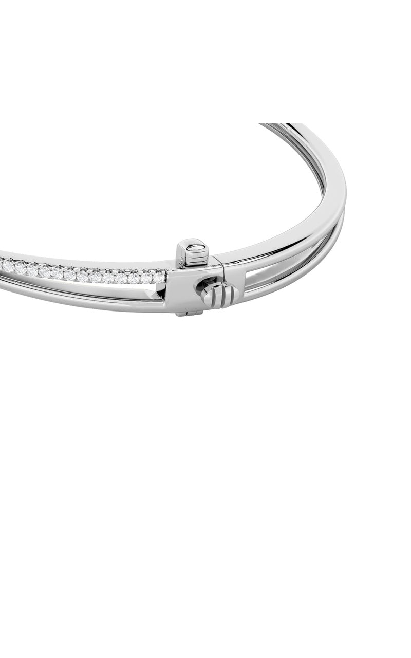 2CTW Marquise Shaped Lab Grown Diamond (F/VS) Bracelet in 14K Gold