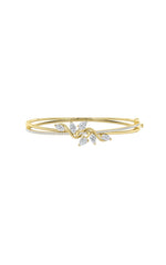 Load image into Gallery viewer, 2CTW Marquise Shaped Lab Grown Diamond (F/VS) Bracelet in 14K Gold
