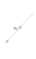 Load image into Gallery viewer, 1CTW Oval Shaped Lab Grown Diamond (F/VS) Bolo Bracelet in 14K Gold
