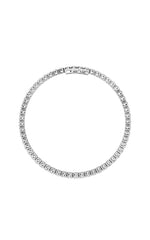 Load image into Gallery viewer, 5CTW Round Shaped Lab Grown Diamond (F/VS) Bracelet in 14K White Gold
