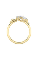 Load image into Gallery viewer, 5.4CTW Mix Shaped Lab Grown Diamond (F/VS) Bracelet in 14K Gold
