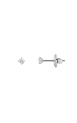 Load image into Gallery viewer, 0.25CTW Round Shaped Lab Grown Diamond (F/VS) Stud Earrings in 14K Gold
