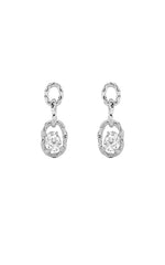 Load image into Gallery viewer, 2CTW Oval Shaped Lab Grown Diamond (G/VS) Earrings in 14K Gold
