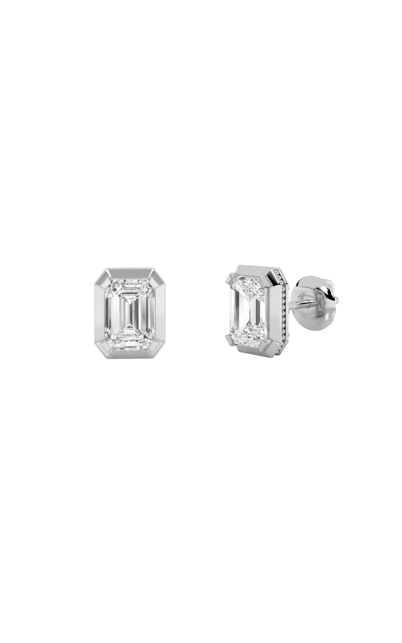 Vs) sud earrings in 14k gold