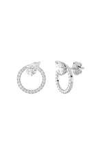 Load image into Gallery viewer, 1.5CTW Pear Shaped Lab Grown Diamond (F/VS) Dangle Fashion Earrings in 14K Gold
