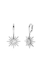 Load image into Gallery viewer, 2CTW Round Shaped Lab Grown Diamond (F/VS) Astralis Earrings in 14K Gold
