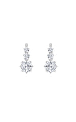 Load image into Gallery viewer, 2.5CTW Round Shaped Lab Grown Diamond (F/VS) Antique Design Earrings in 14K Gold
