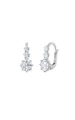 Load image into Gallery viewer, 2.5CTW Round Shaped Lab Grown Diamond (F/VS) Antique Design Earrings in 14K Gold

