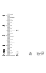 Load image into Gallery viewer, 0.25CTW Round Shaped Lab Grown Diamond (F/VS) Stud Earrings in 14K Gold

