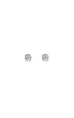 Load image into Gallery viewer, 0.5CTW Round Shaped Lab Grown Diamond (F/VS) Stud Earrings in 14K Gold
